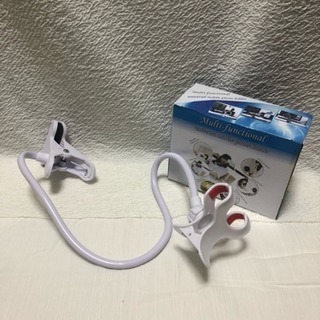 ●スマホホルダー /iPhoneホルダー 未使用の画像