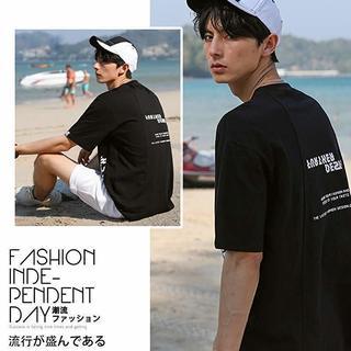 Danncool tシャツ メンズ 半袖 カットソー tシャツの画像