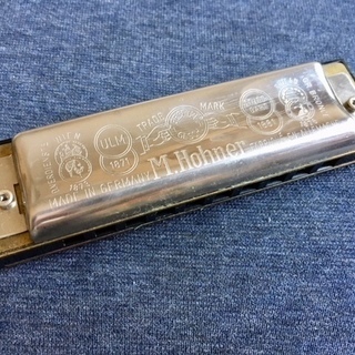 ★お取引者さま決定★海外で購入したHOHNER社製の人気モデル、C調ハーモニカの画像