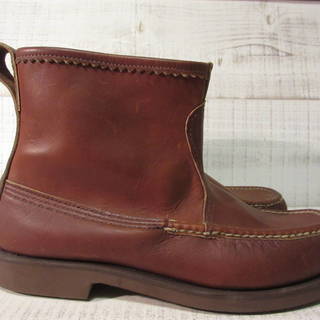【ほぼ新品美品】8E26cm RUSSELL MOCCASIN ノックアバウト ほぼ新品美品】8E26cm RUSSELL MOCCASIN ノックアバウト