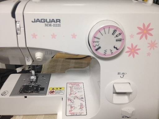 ミシンJAGUAR  MM221I