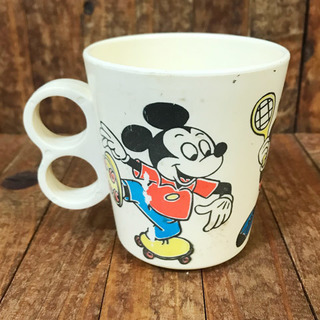 【送料無料】ディズニー★プラスティックマグ★コップ★ミッキーマウ...