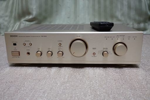 DENONプリメインアンプ PMA-390Ⅲ