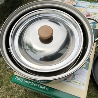 【決定しました】アウトドア キャンプ パーティー 食器 4点セット logosの画像