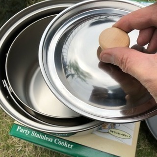 【決定しました】アウトドア キャンプ パーティー 食器 4点セット logosの画像