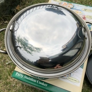 【決定しました】アウトドア キャンプ パーティー 食器 4点セット logosの画像