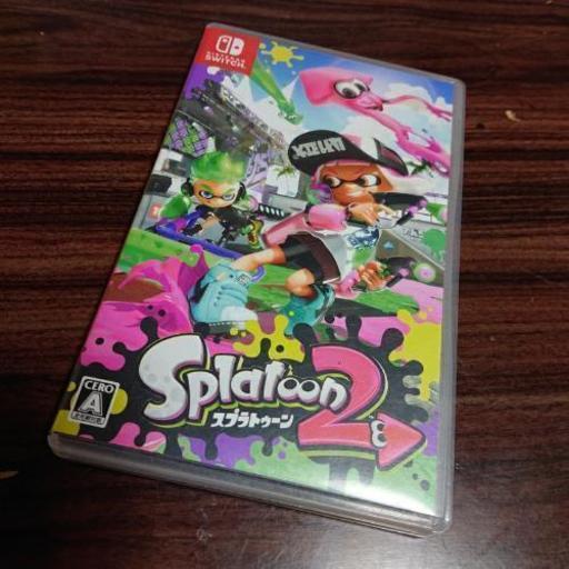 Switch・スプラトゥーン２‼️取説なし
