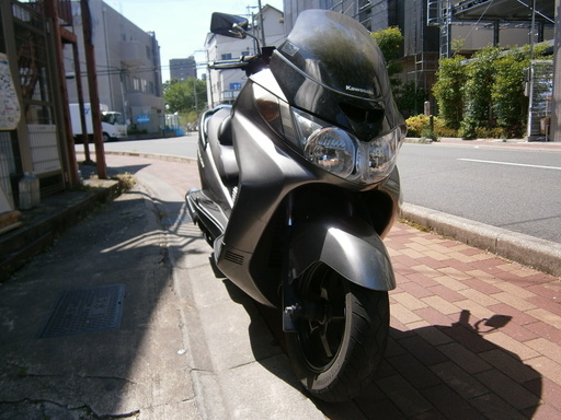 スカイウェイブ OEM車両　カワサキ　エプシロン250　38300キロ　自賠責保険２年１月５日まで