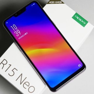 【新品未開封】OPPO R15 Neo ブルー（simフリー）スマホの画像