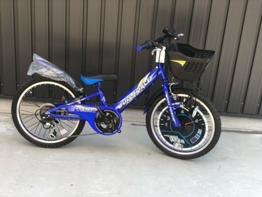 売切◆新車 大特価☆ジュニアマウンテンバイク　20インチ　6段変速　フルフォースアスファルト