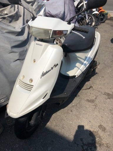 SUZUKI  アドレスv100 不動 シャッター鍵タイプ  福岡市南区
