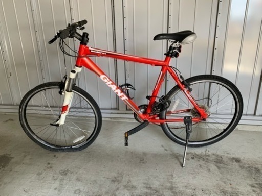 【売却済】GIANT クロスバイク 現状渡し
