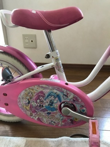 子供自転車 14インチ ハピネスチャージプリキュア (shinjihas) 加古川