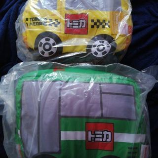 ☆トミカ BIGぬいぐるみ 全2種類☆
