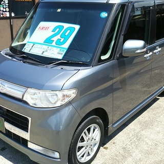 ダイハツ　タント　カスタム　Ｖセレクション　車検あります