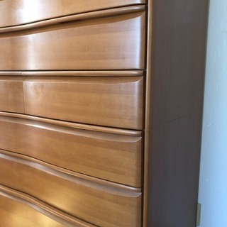 【17日まで】府中家具タンス  無料の画像