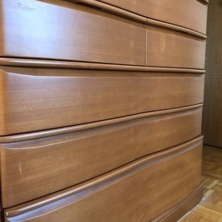 【17日まで】府中家具タンス  無料の画像