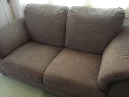 【お取引中】IKEA 2人がけソファ TIDAFORS