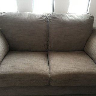 【お取引中】IKEA 2人がけソファ TIDAFORS