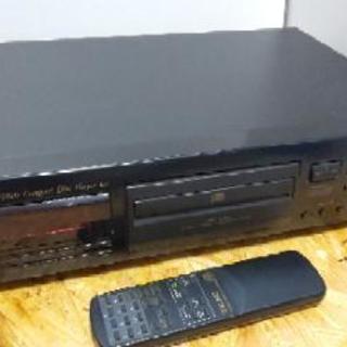 (商談中)CDプレーヤー TEAC CD-P1820 ジャンク
