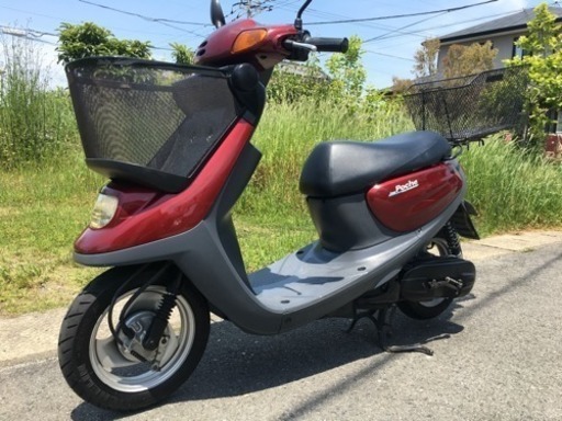 ヤマハジョグポシェ中古実働