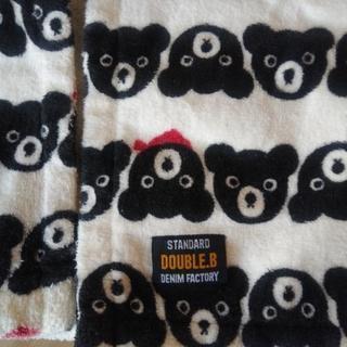 DOUBLE.Bのフードつきタオルの画像
