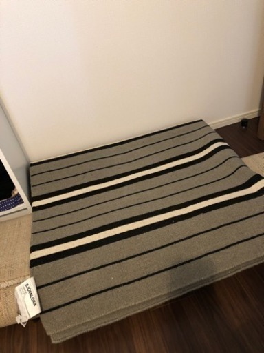 IKEA☆ボーダーカーペット5000→3000