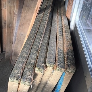 貰ってください！畳10枚