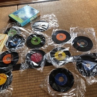 ちょーレトロ  レコード一式 骨董品の画像