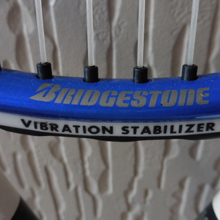テニスラケット（ブリヂストン）中古の画像