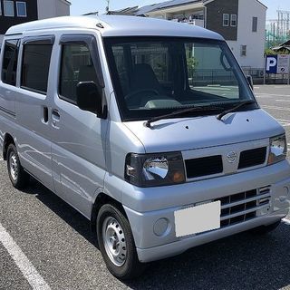 日産 クリッパーバン ハイルーフ AT シルバー オーディオ P...