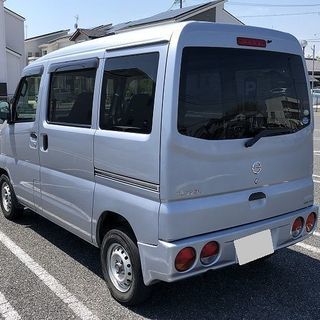日産 クリッパーバン ハイルーフ AT シルバー オーディオ PW PS クリッパー ミニキャブ 白 U71V 軽箱 軽バン 軽自動車 軽 ケッパコの画像
