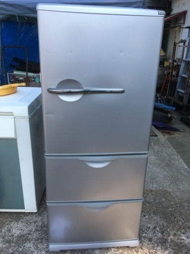 SANYO/サンヨー　ノンフロン冷凍冷蔵庫　SR-261P　 255L　※2008年製