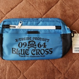 【最終値下げ】非売品 BLUE CROSS バッグの画像