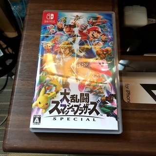 Nintendo Switch版　大乱闘スマッシュブラザーズ　S...