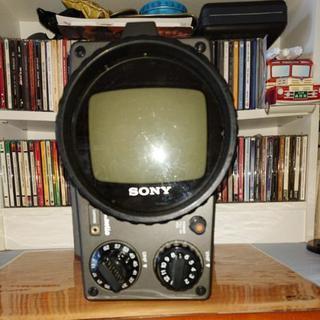 ◆多少の値引き可能です！ソニー Mr.nello白黒テレビ◆