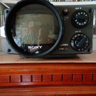 ◆多少の値引き可能です！ソニー Mr.nello白黒テレビ◆の画像