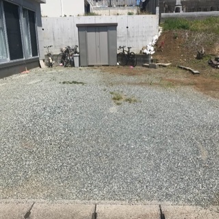 駐車場 土間コン 