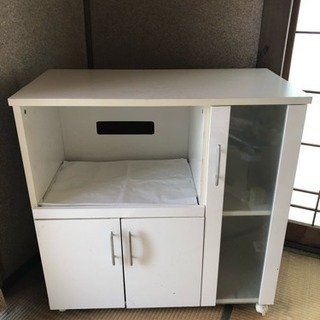 サイドボード 引取者様にお渡しできました
