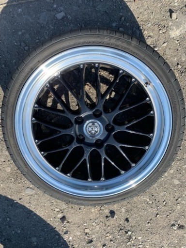 【今日明日限定最終値引】札幌 19インチアルミホイール