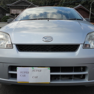 ダイハツ　ミラ　EF-SE　マニュアルトランスミッション 車検令...