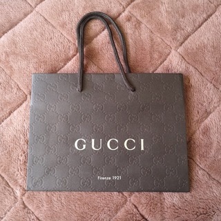 GUCCI紙袋