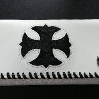 ノーブランドメンズ長財布2個の画像