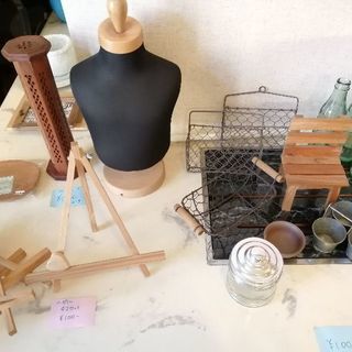 フリマ★50円～雑貨、ディスプレイ用品をメインに多数出品！