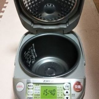象印 炊飯器５合炊きの画像