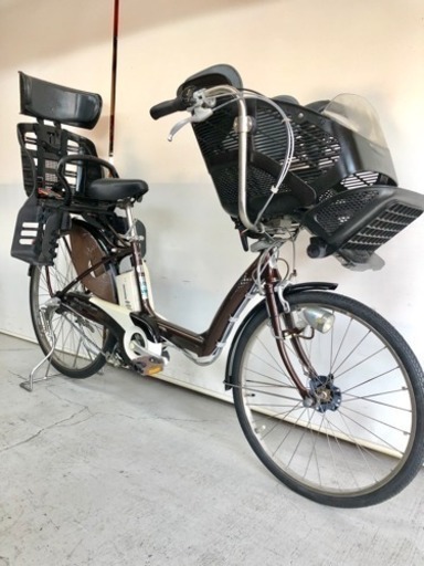 502 ブリジストン アンジェリーノ  8ah 電動自転車