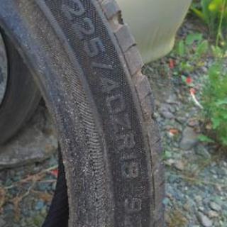 225/40/18 タイヤ2本