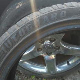 225/40/18 タイヤ2本の画像