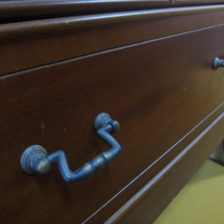 H1040cm×W700cm アンティーク 大きな 古い 木製ガラスショーケース 飾り棚キャビネットの画像