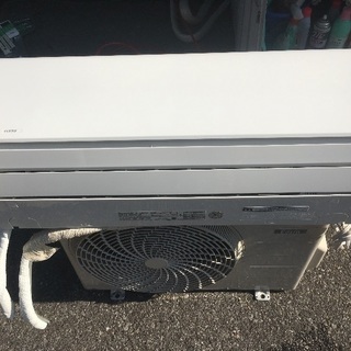 ルームエアコン★パナソニック★2017年製／冷房6～9畳用・暖房5～6畳用　／東京23区内配送可　★美品★の画像